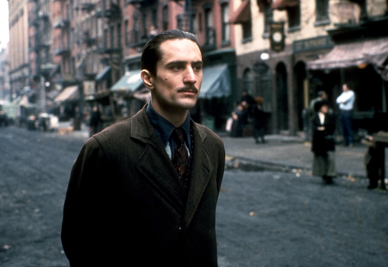 Robert De Niro in Il Padrino - Parte II