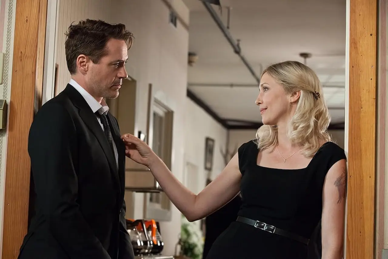 Robert Downey Jr. e Vera Farmiga in The Judge