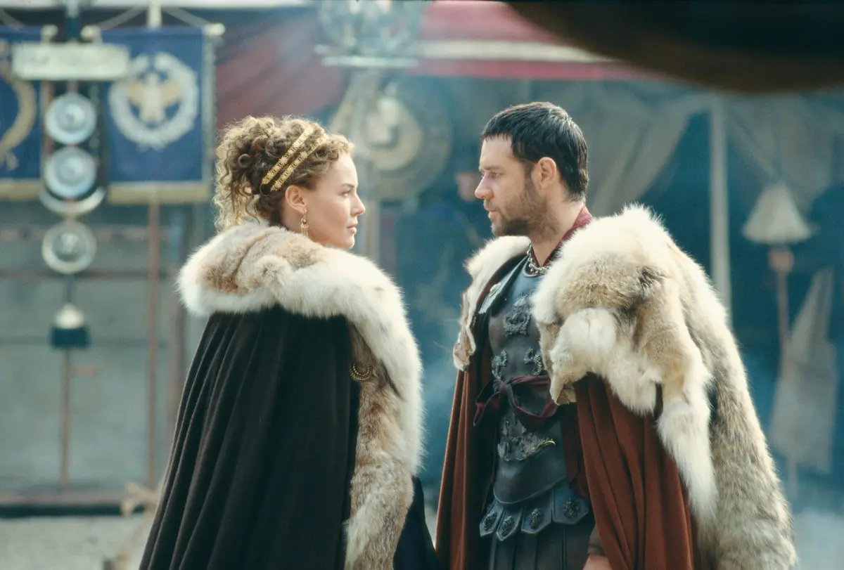 Russell Crowe Massimo Decimo Meridio Il Gladiatore