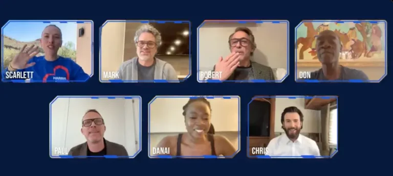The Avengers: Chris Evans, Robert Downey Jr., Scarlett Johansson e altri si riuniscono in un nuovo divertente video