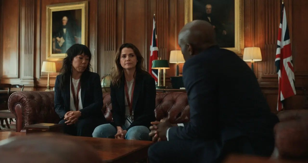 The Diplomat 2 episodio 1