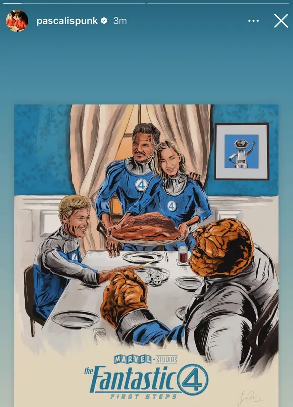 The Fantastic Four First Steps fan art