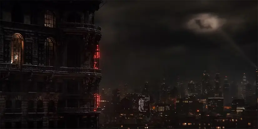 The Penguin Bat Signal