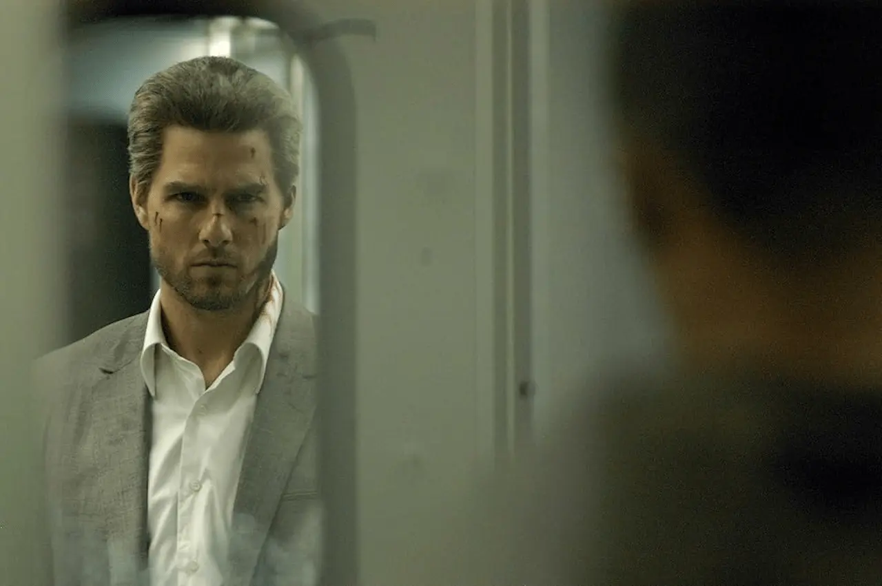 Tom Cruise in Collateral