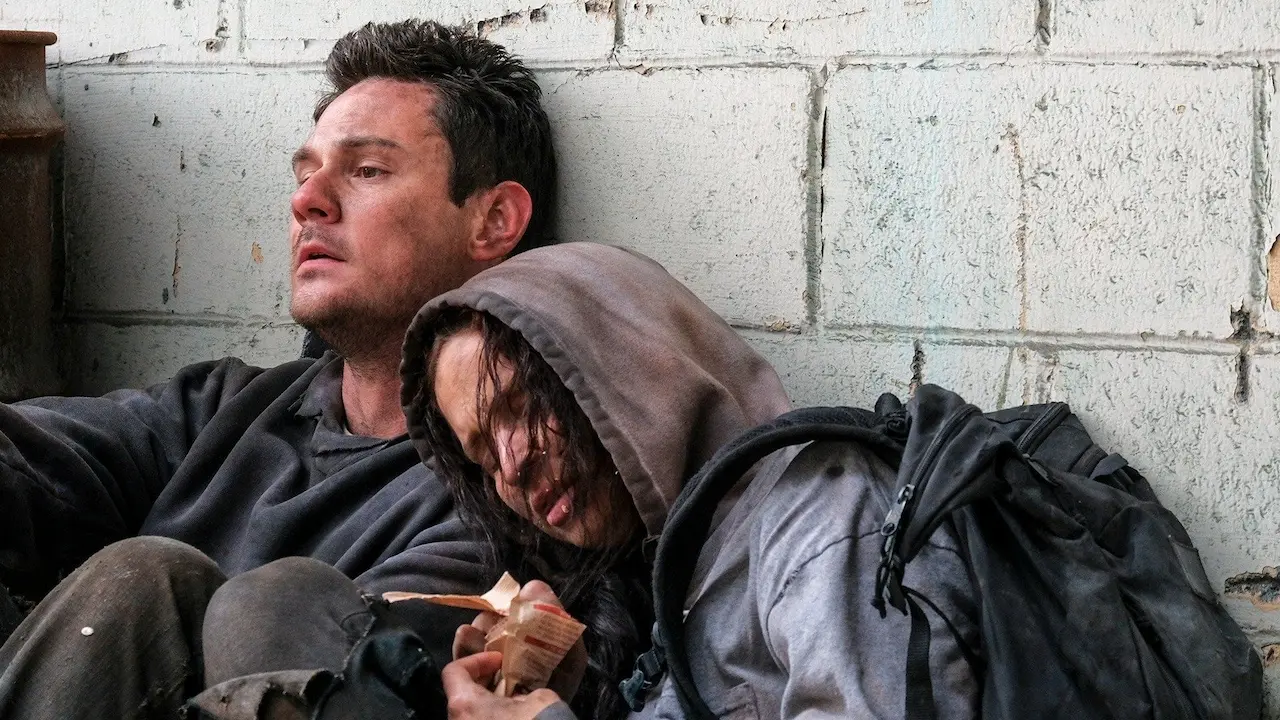 Tom Pecinka and Ruby Modine in The Survivalist