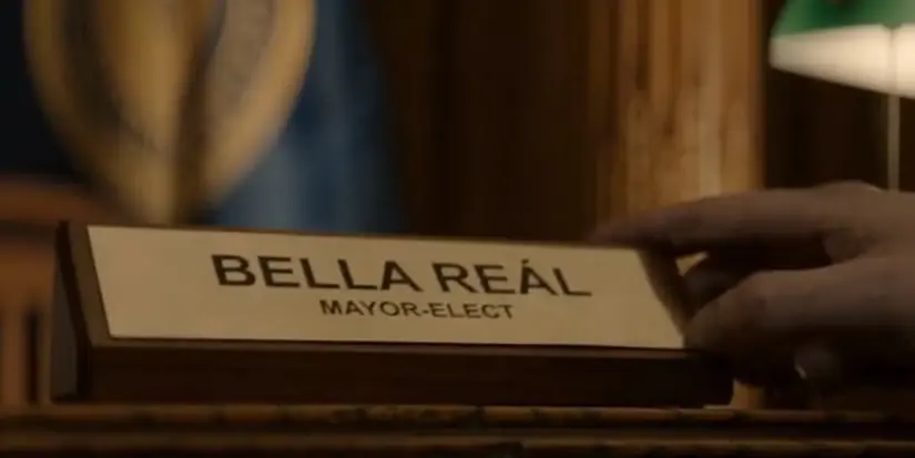 Targhetta di Bella Real