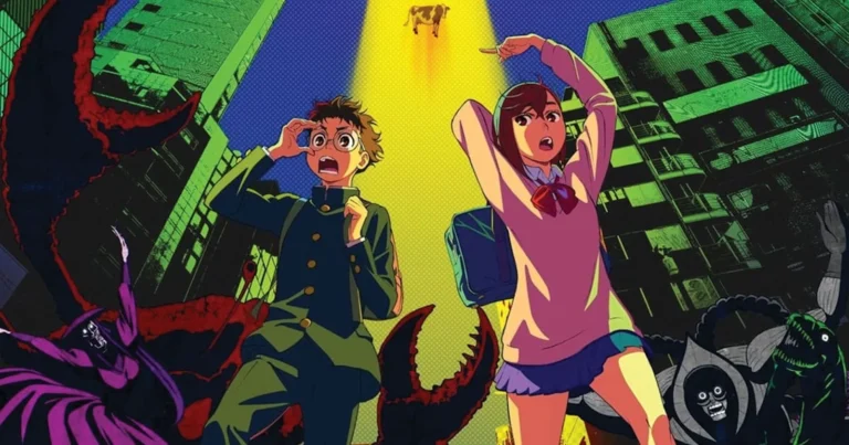 10 anime da guardare se ti piace Dandadan