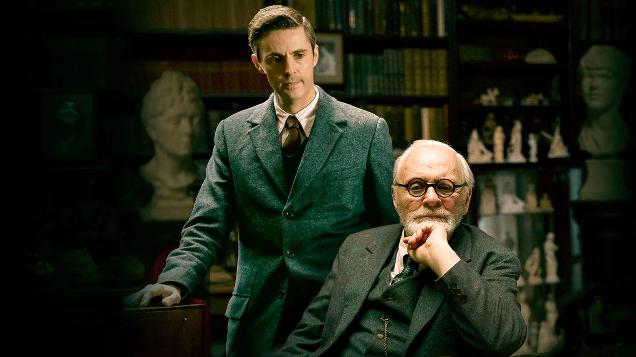 I protagonisti di Freud - L'ultima analisi (2023)