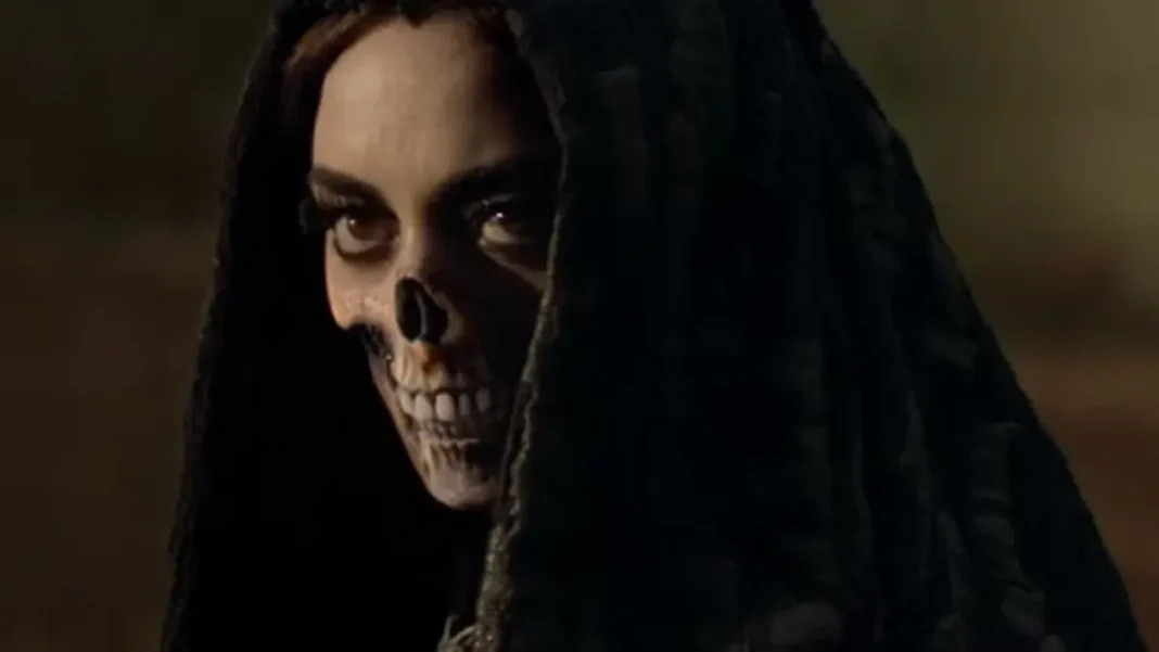 lady morte in Agatha all along episode 8