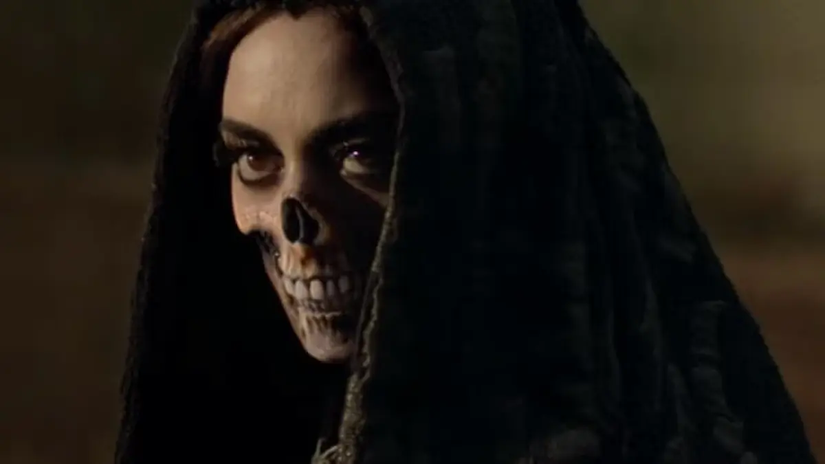 lady morte in Agatha all along episode 8