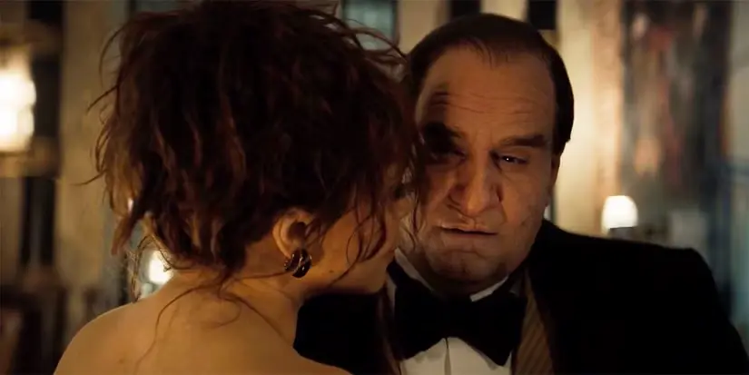 The Penguin Colin Farrell Carmen Ejogo