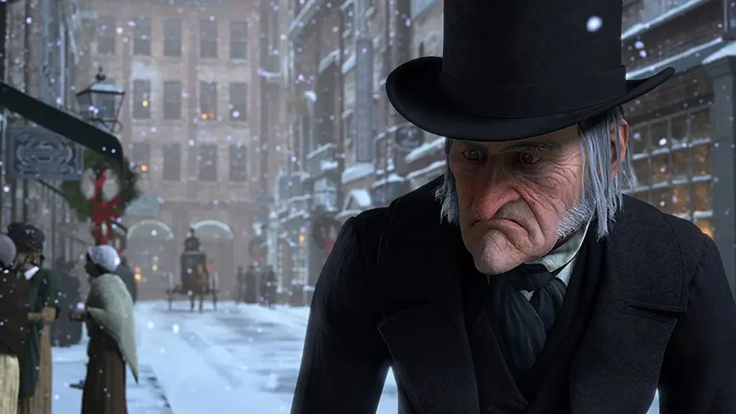 A Christmas Carol Ebenezer Scrooge