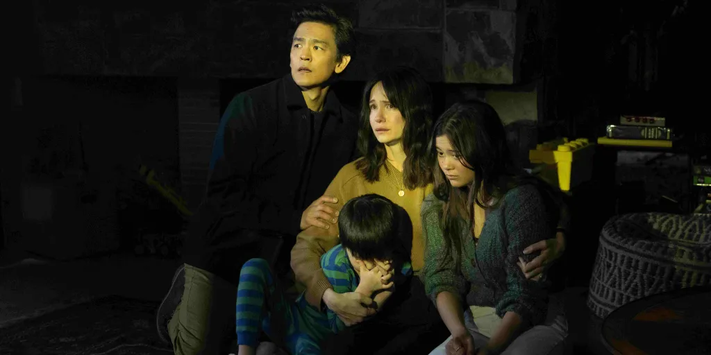 Afraid film horror