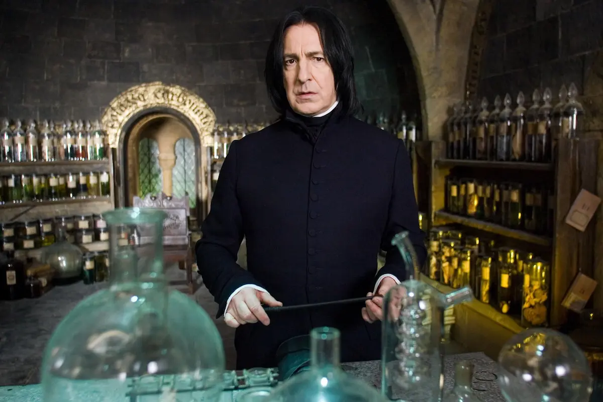 Alan Rickman in Harry Potter e l'Ordine della Fenice (2007)