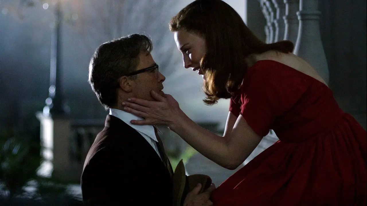 Brad Pitt e Cate Blanchett in Il curioso caso di Benjamin Button