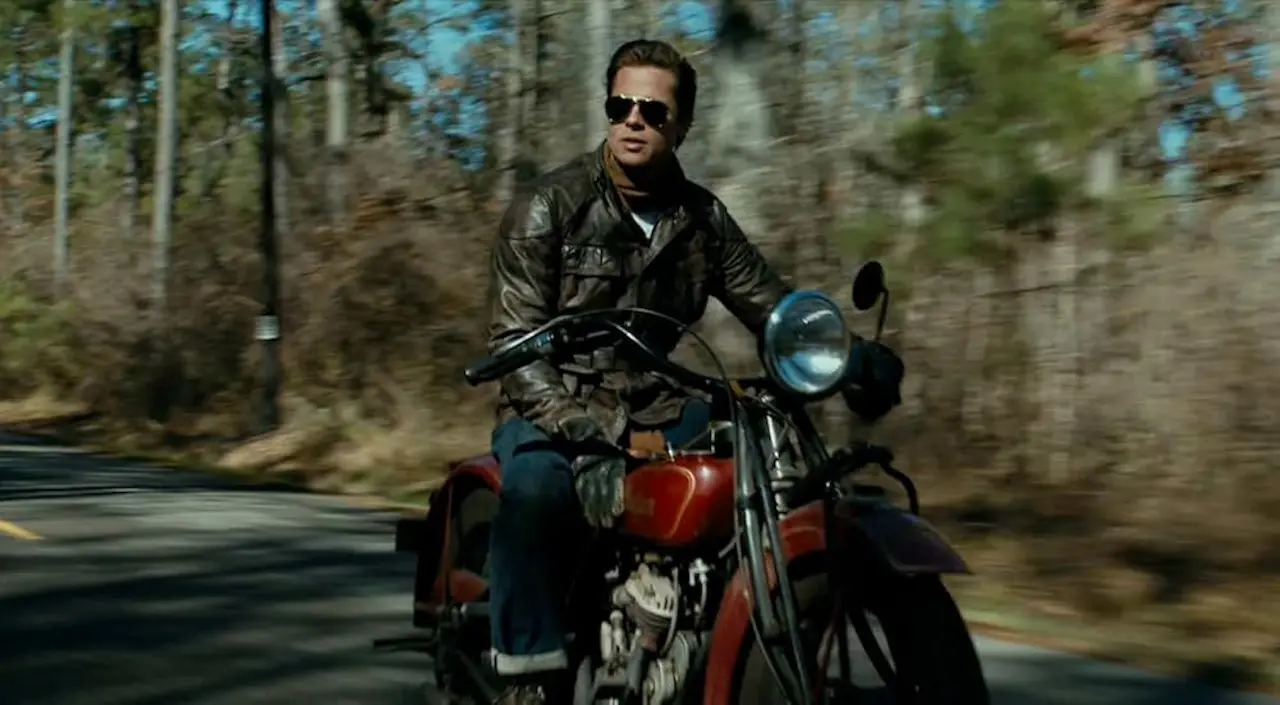 Brad Pitt in Il curioso caso di Benjamin Button