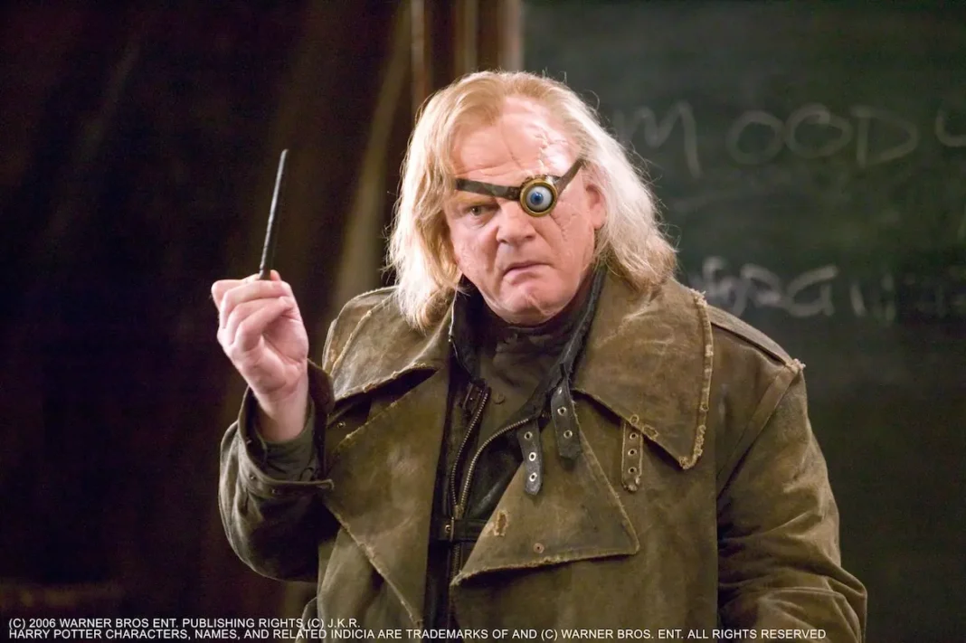 Brendan Gleeson in Harry Potter e il calice di fuoco (2005)