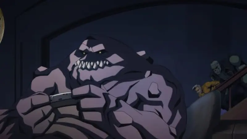 Clayface creature commandos