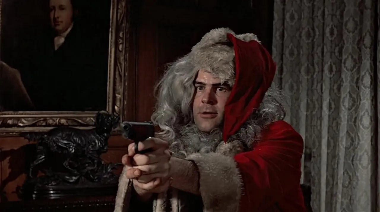 Dan Aykroyd in Una poltrona per due