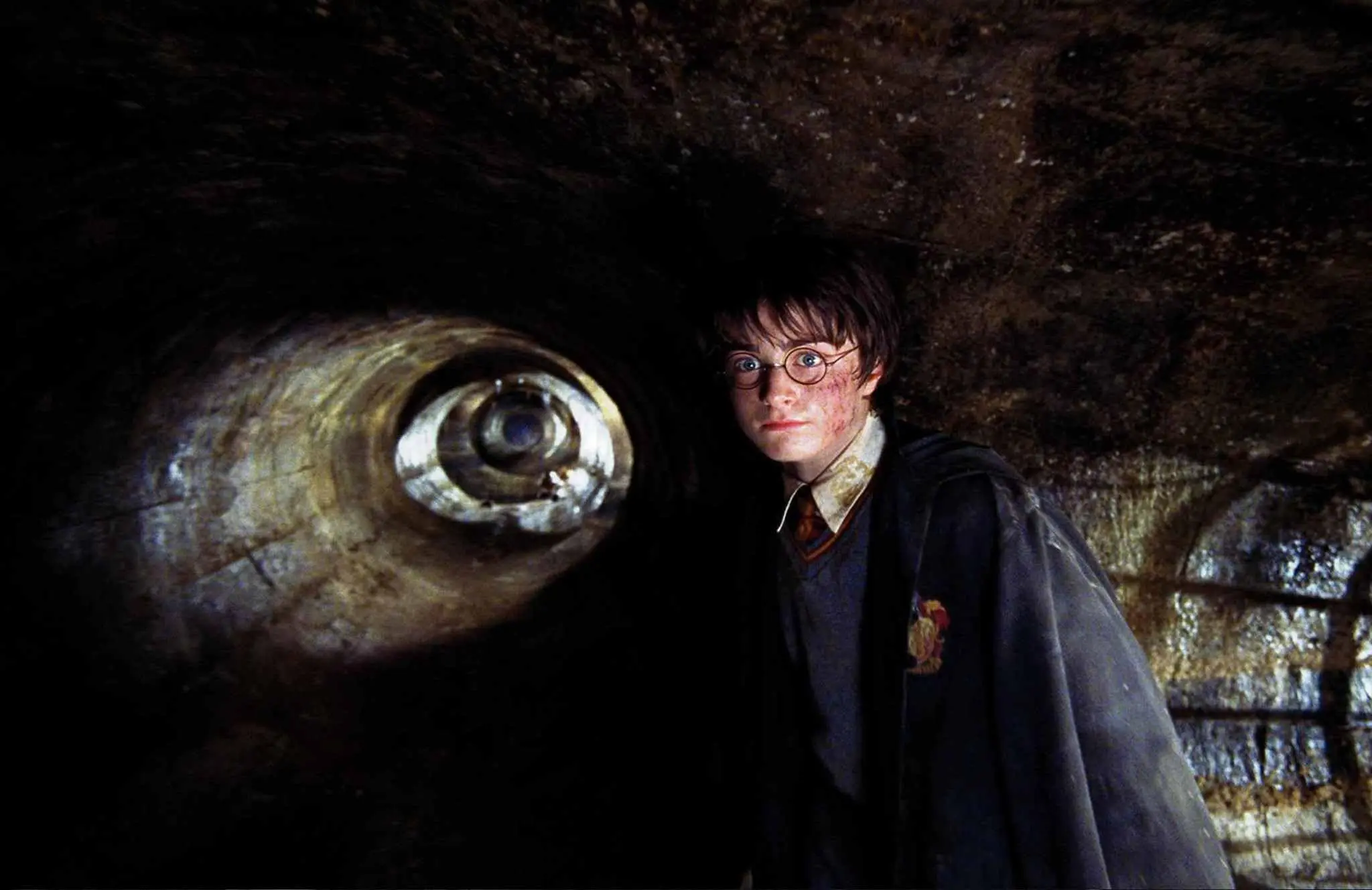 Daniel Radcliffe in Harry Potter e la camera dei segreti (2002)