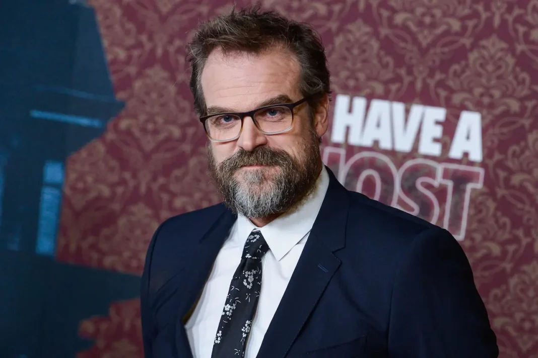 David Harbour attore