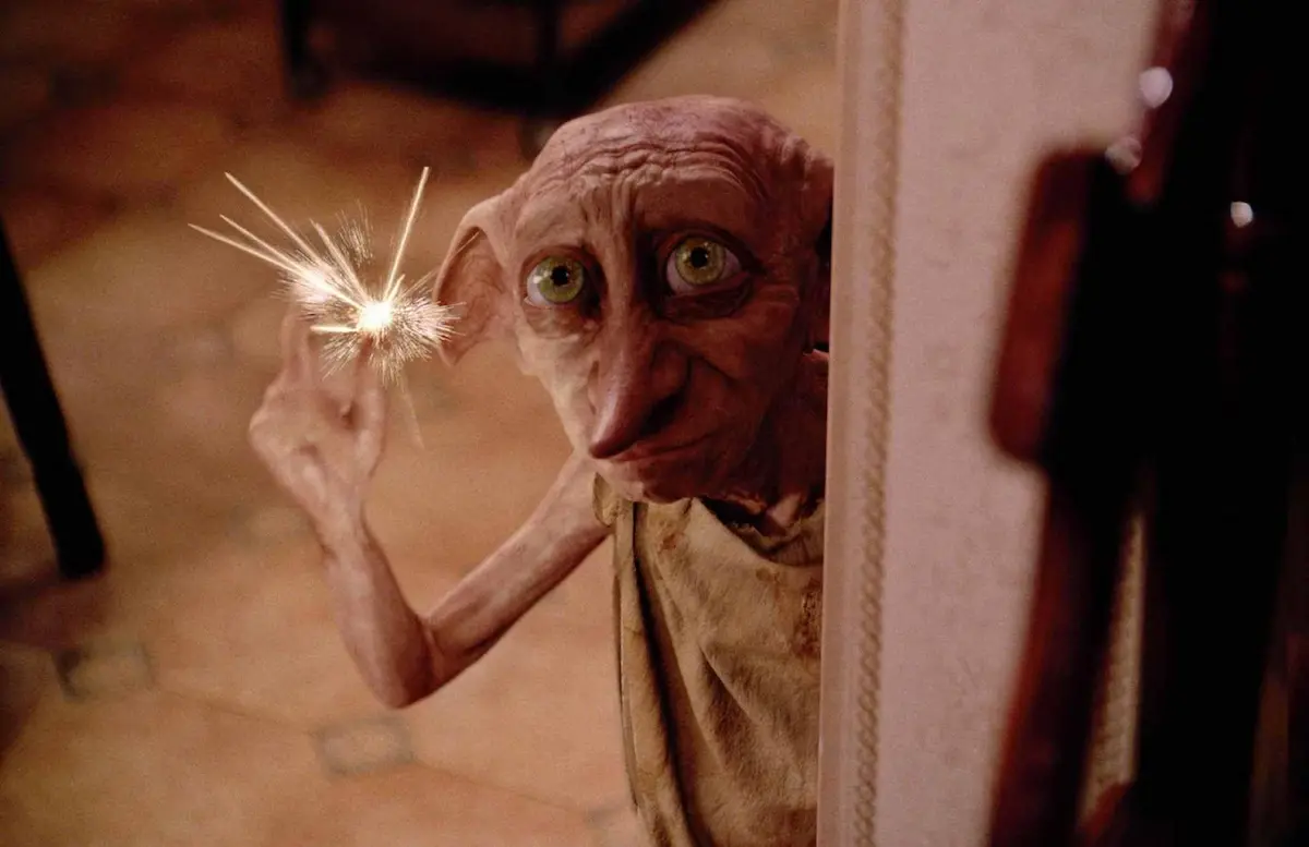 Dobby in Harry Potter e la camera dei segreti (2002)