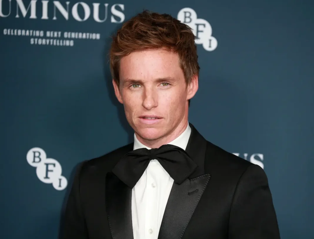 Eddie Redmayne attore
