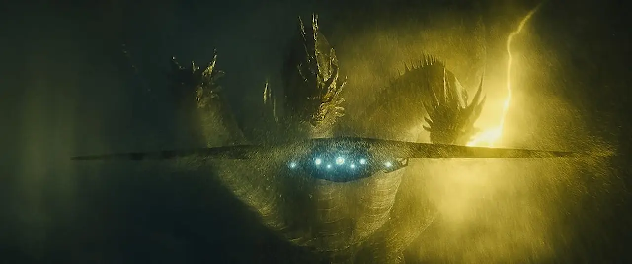 Godzilla II - King of the Monsters King Ghidorah