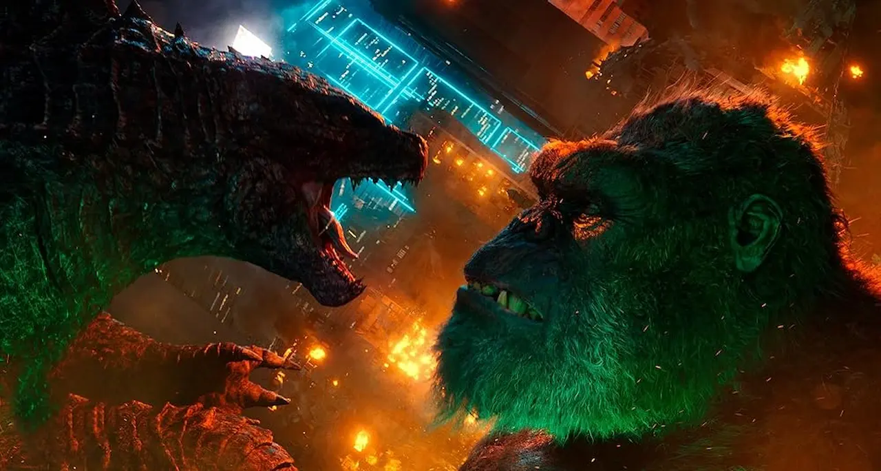 Godzilla e King Kong in Godzilla vs Kong