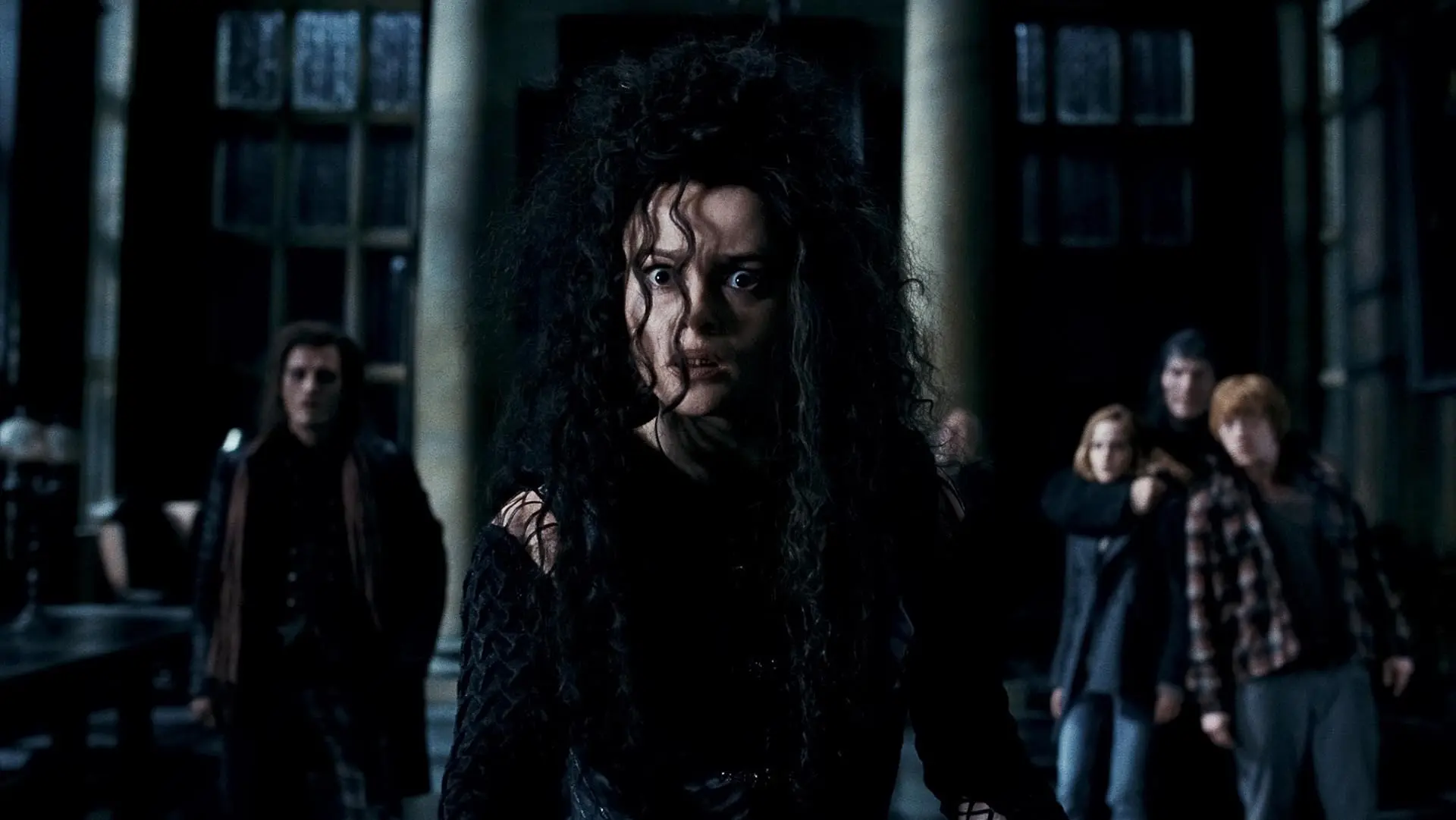 Helena Bonham Carter in Harry Potter e i Doni della Morte - Parte 1 (2010)