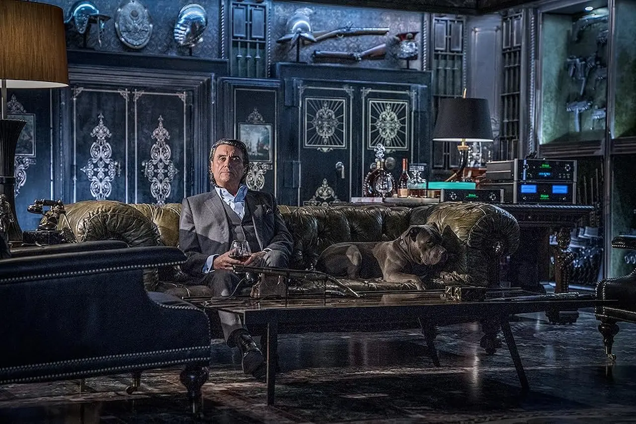 Ian McShane in John Wick 3 - Parabellum
