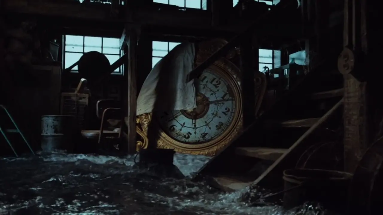 Il curioso caso di Benjamin Button orologio