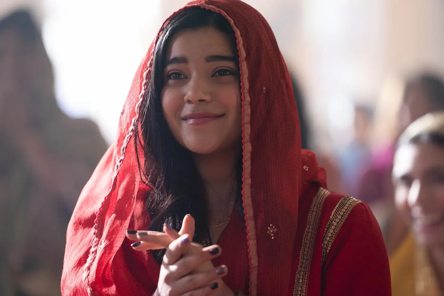 Iman Vellani in Ms. Marvel (2022)