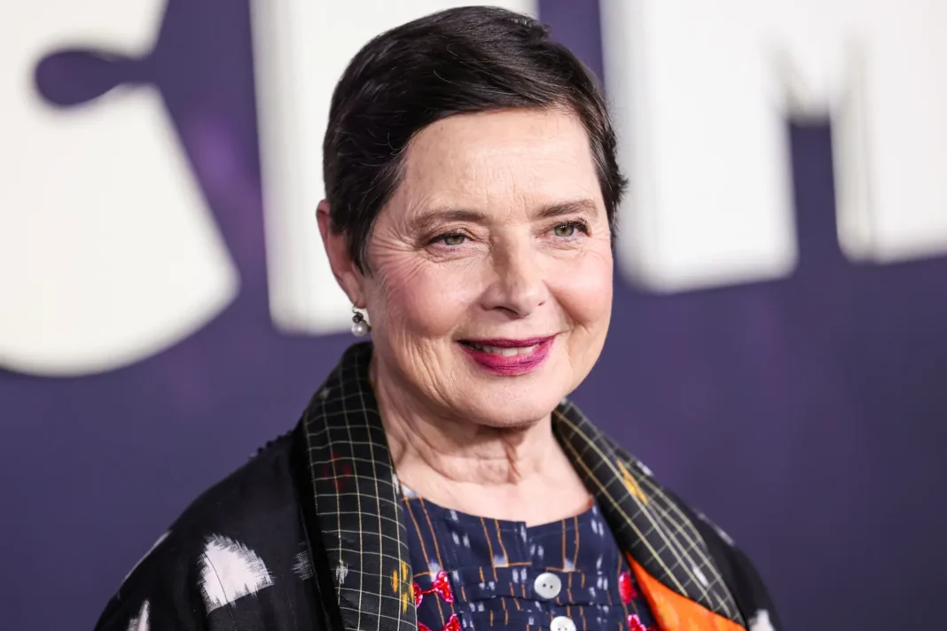 Isabella Rossellini attrice