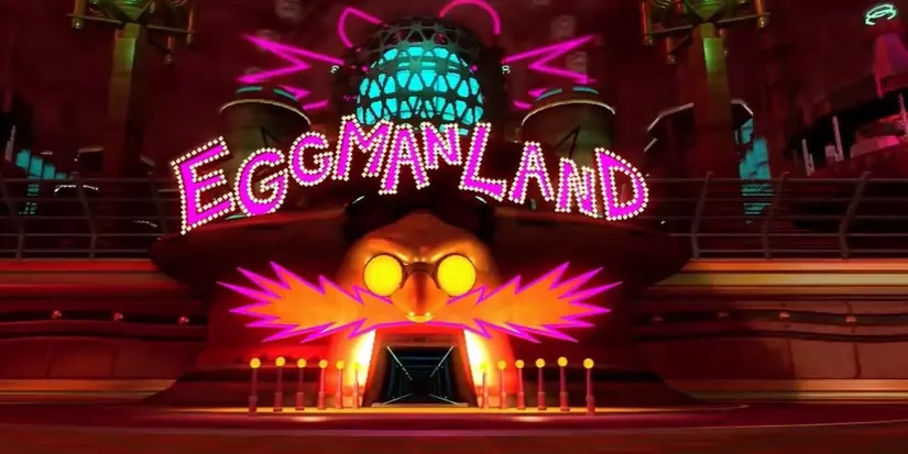 Ivo and Gerald Robotnik In Eggmanland