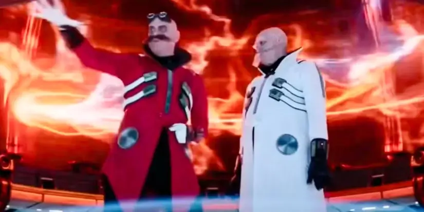 Ivo and Gerald's Classic Robotnik Suits