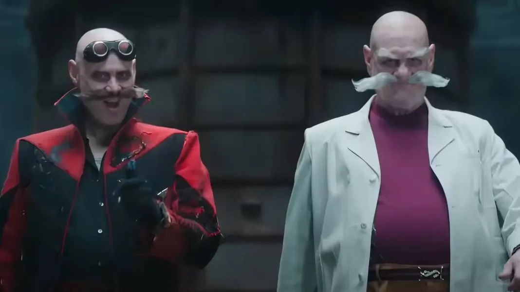 Ivo e Gerald Robotnik Sonic 3