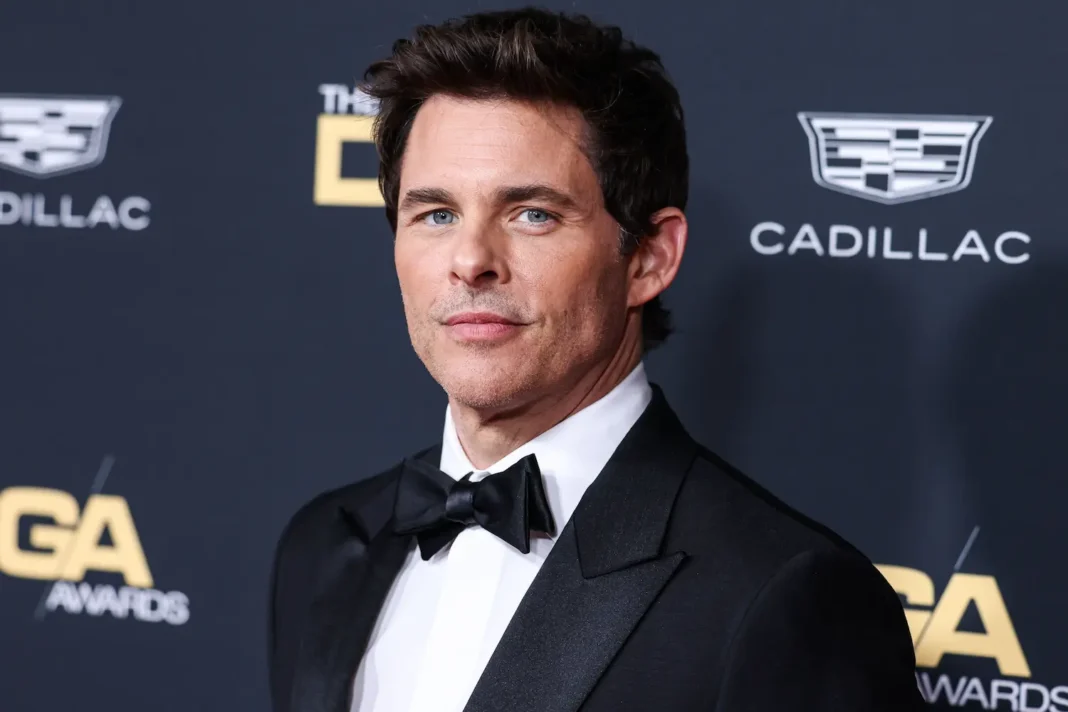 James Marsden attore