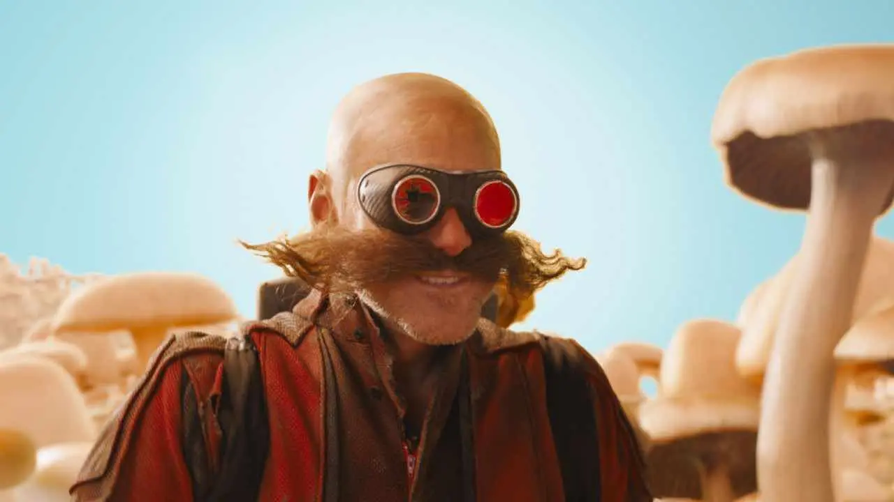 Jim Carrey Sonic