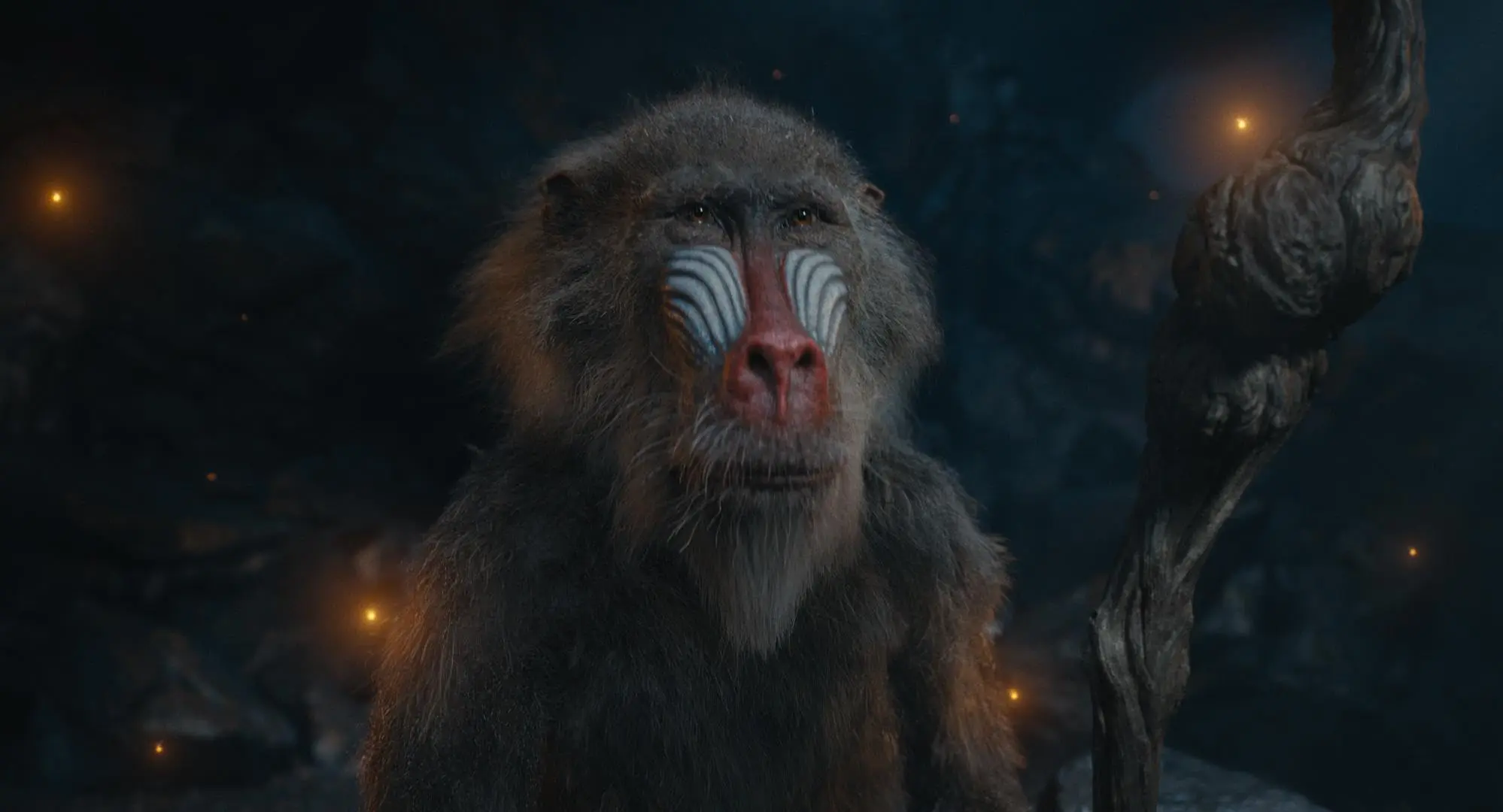 John Kani in Mufasa: Il re leone (2024)