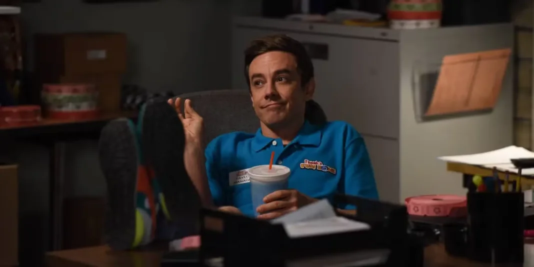 Jorma Taccone dei The Lonely Island (ha diretto un episodio di Knuckles)