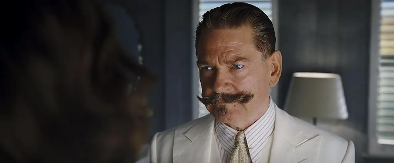 Kenneth Branagh in Assassinio sul Nilo