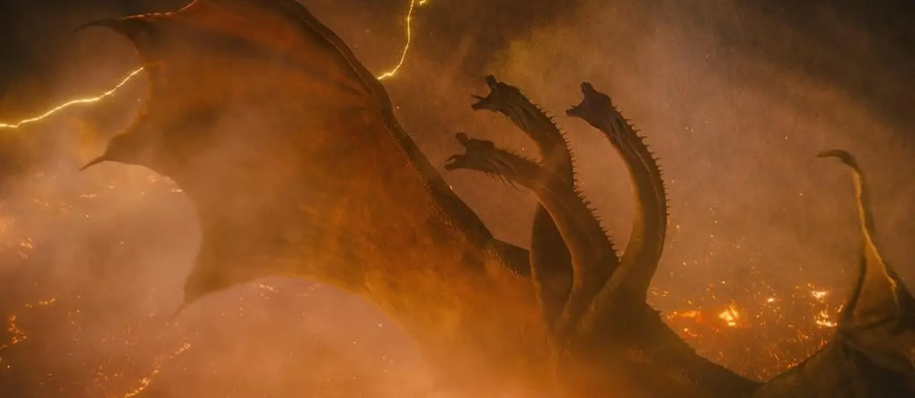 King Ghidorah in Godzilla II - King of the Monsters