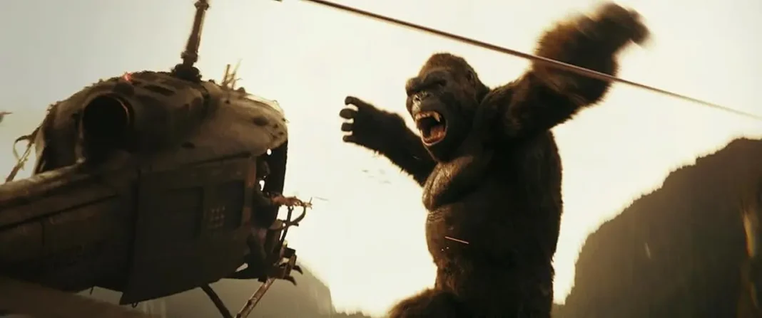 King Kong in Kong: Skull Island