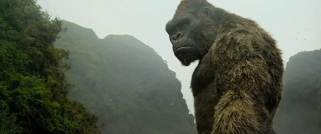 King Kong in Kong Skull Island