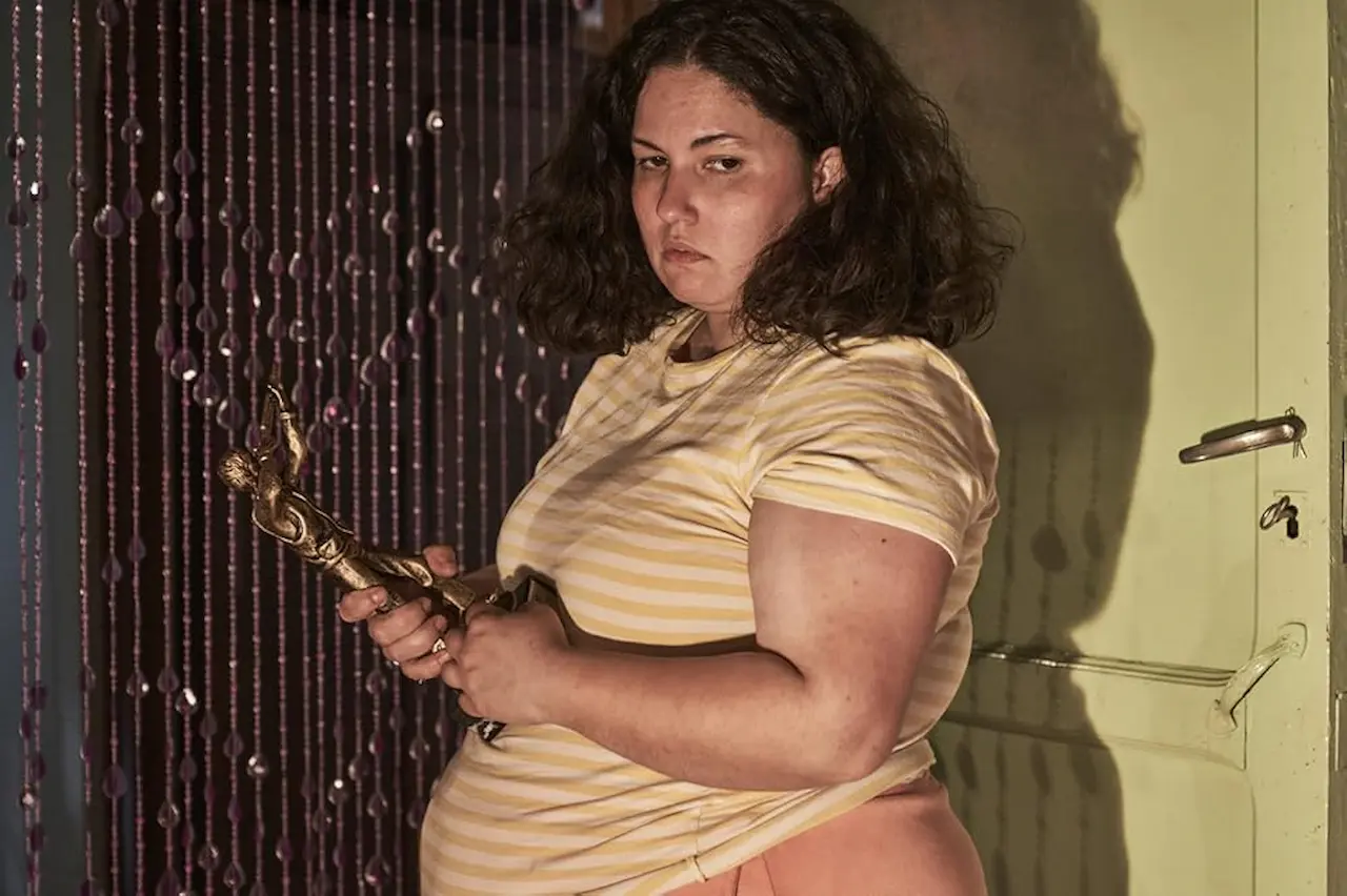 Laura Galán in Piggy