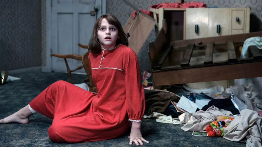 Madison Wolfe The Conjuring