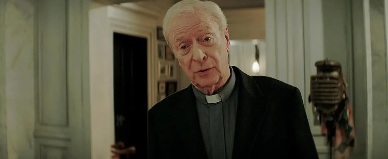 Michael Caine in The Last Witch Hunter - L'ultimo cacciatore di streghe