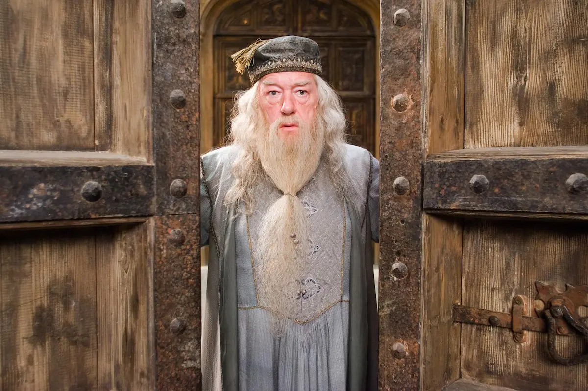 Michael Gambon come Albus Silente in Harry Potter e l'Ordine della Fenice (2007)