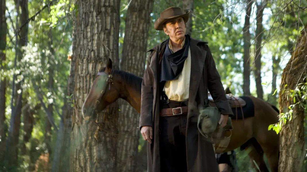 Nicolas Cage in The Old Way